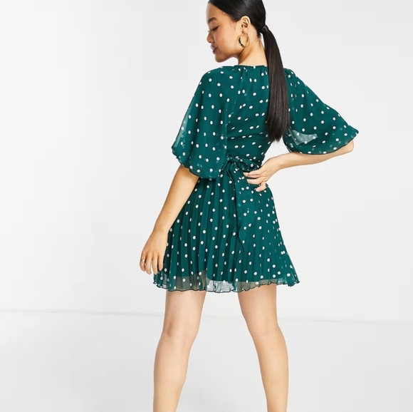 ASOS DESIGN PETITE DRESS - Picture 2 of 3